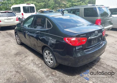 2010 Hyundai Elantra Gls из США, поврежденный, VIN KMHDU4AD3AU179901